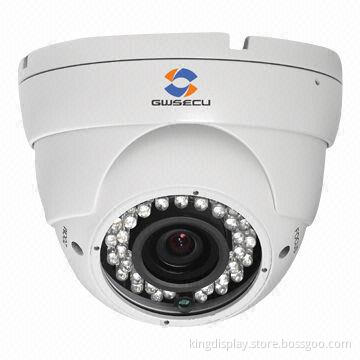 Security CCTV IR Dome Camera with Manual Varifocal Lens